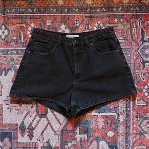 100 percent cotton denim shorts
